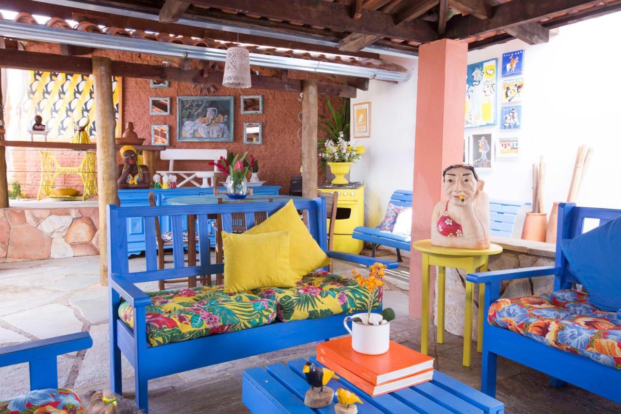 Pousada Vila Vitoria Pirenópolis Εξωτερικό φωτογραφία